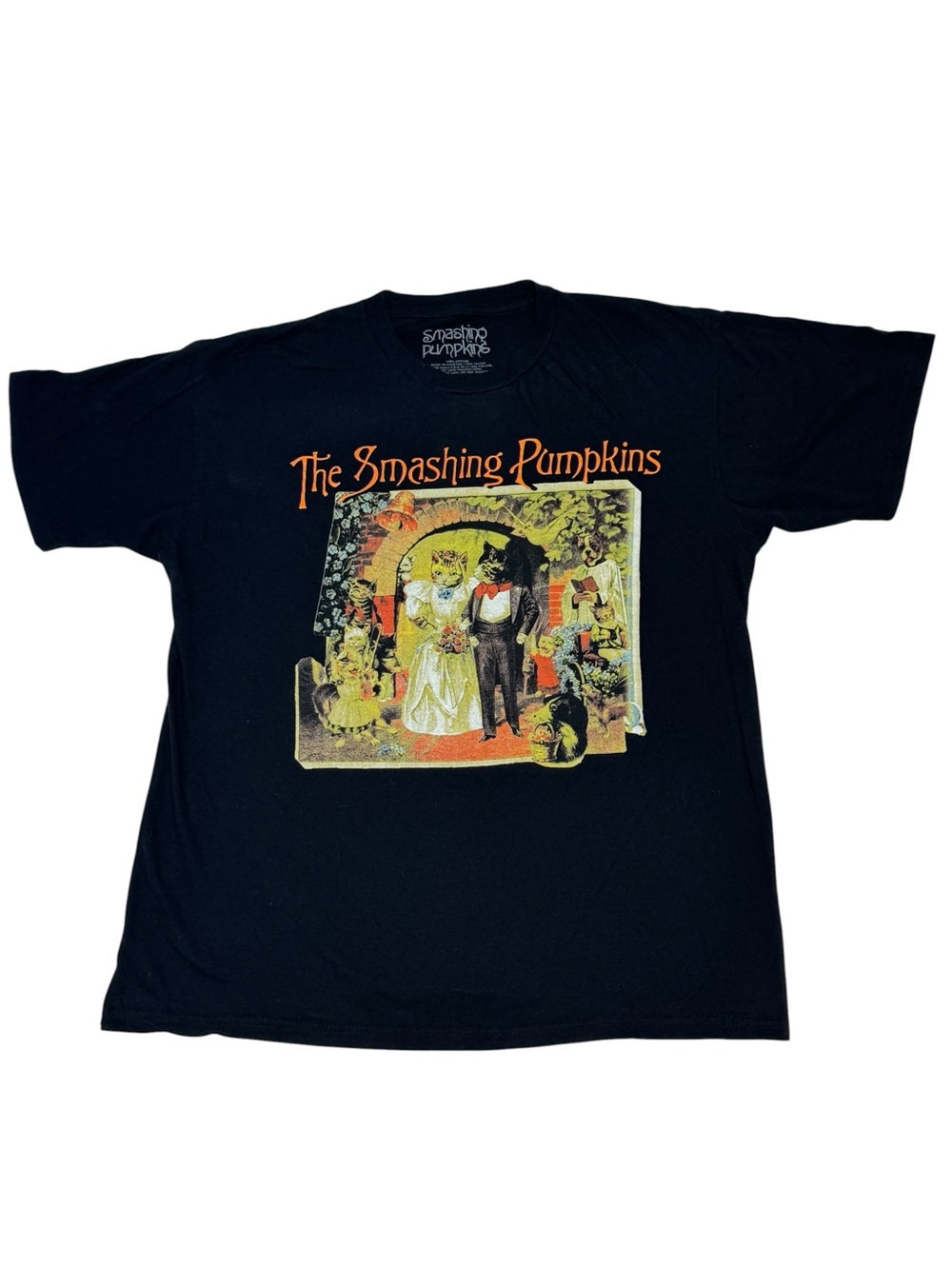The Smashing Pumpkins Cat
Wedding Graphic T-shirt - Picture 4 of 10